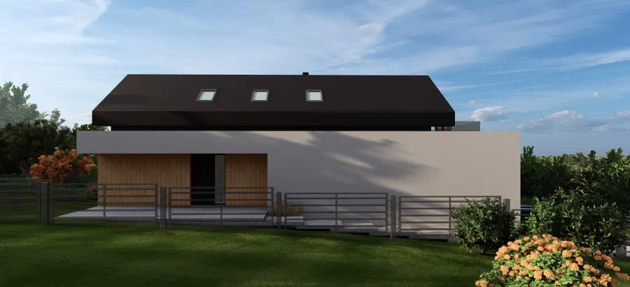 Wizualizacja 3D: Wola Zachariaszowska — zdjęcie 10